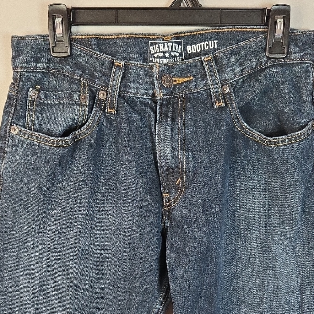 Levi's Signature Men’s 32 Bootcut Denim Jeans